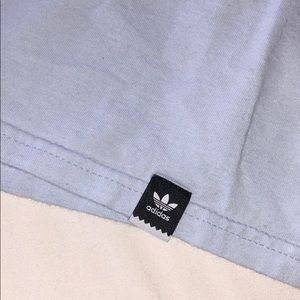 Blue Adidas Tee
